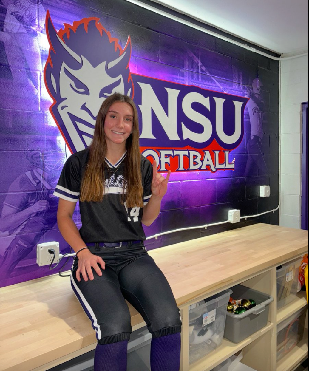 Camryn C, D1 Bound after 3 years of Coaching!