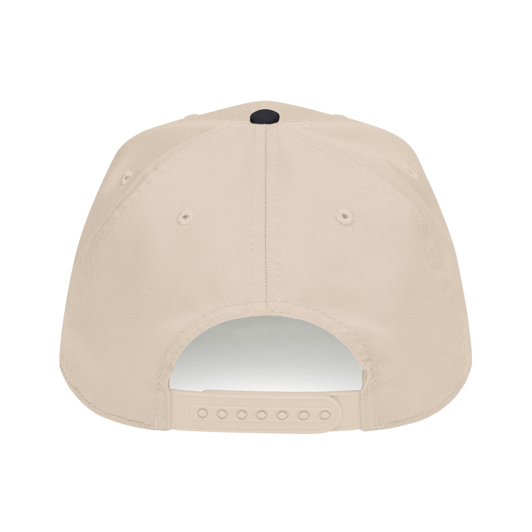 Clutch Baseball Cap | Snapback | Cream and Black