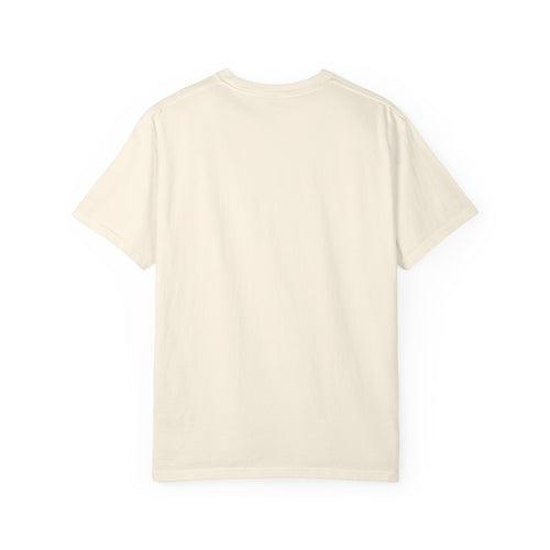 Clutch Hitters Club Cream and Black Text Tee | Comfort Colors